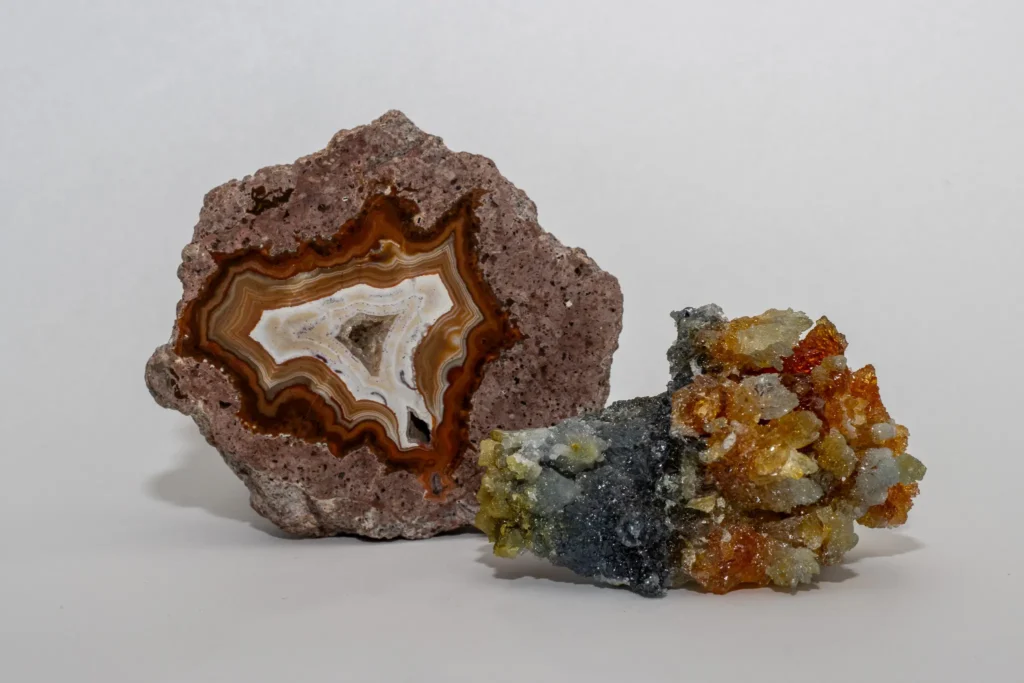 Kolekcja minerałów